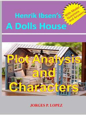 cover image of Henrik Ibsen's a Doll's House